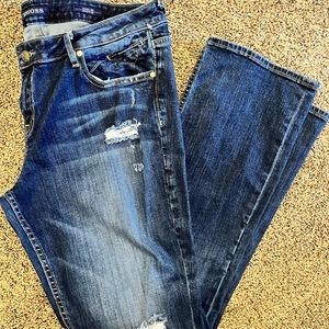 Vigoss Chelsea Slim bootcut jeans, size 33